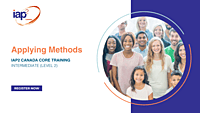 Applying Methods - Online - June - IAP2 Cohosted