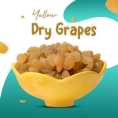 Raisin Dry Grapes 500 gm