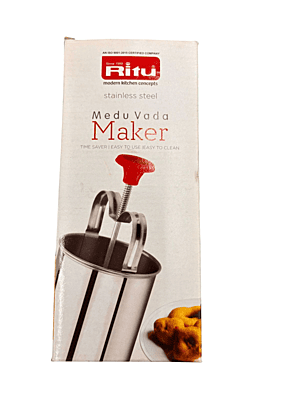 stainless steel medu vada maker