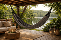 Hamac écologique familial grand format – Bien-être & détente | Econamaste