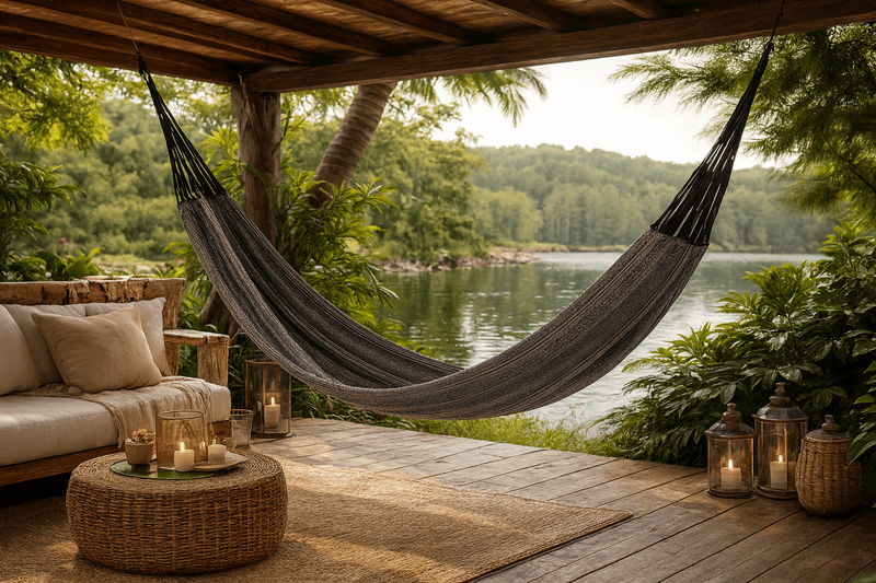 Hamac écologique familial grand format – Bien-être & détente | Econamaste