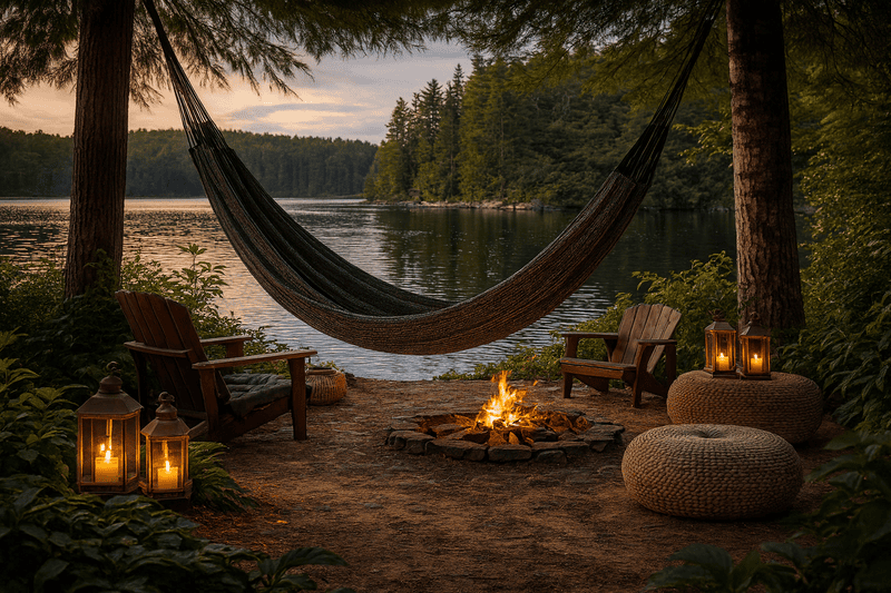 Hamac écologique familial grand format – Bien-être & détente | Econamaste