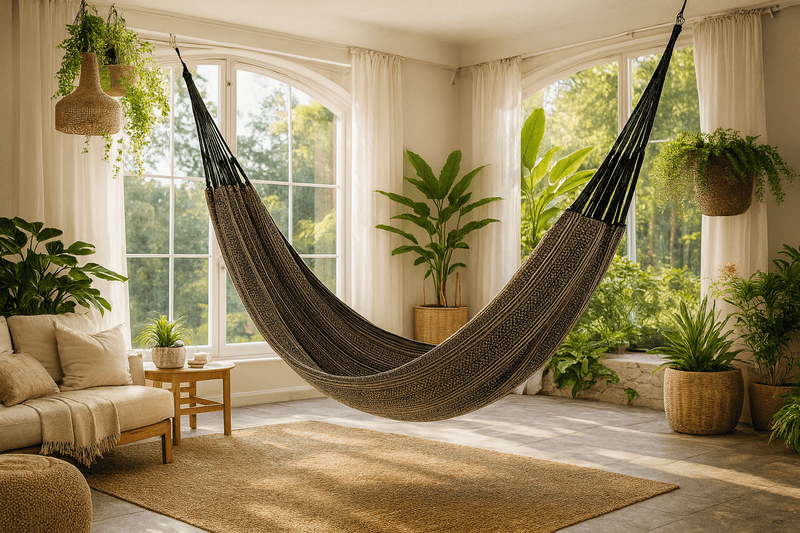 Hamac écologique familial grand format – Bien-être & détente | Econamaste