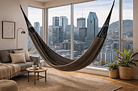 Hamac écologique familial grand format – Bien-être & détente | Econamaste