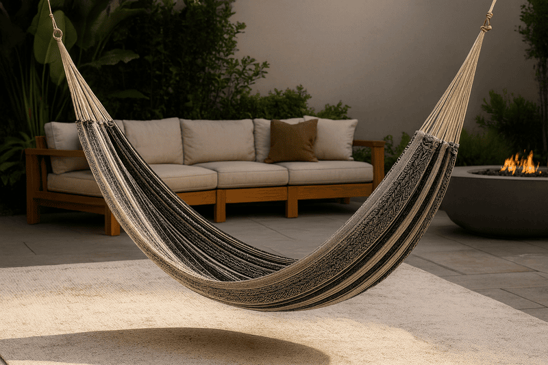 Hamac écologique familial grand format – Bien-être & détente | Econamaste