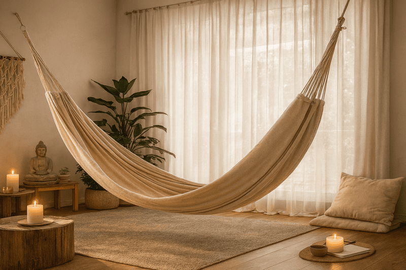 Hamac écologique en coton – Fabrication artisanale colombienne