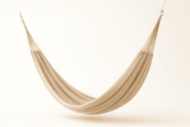 Hamac écologique en coton – Fabrication artisanale colombienne