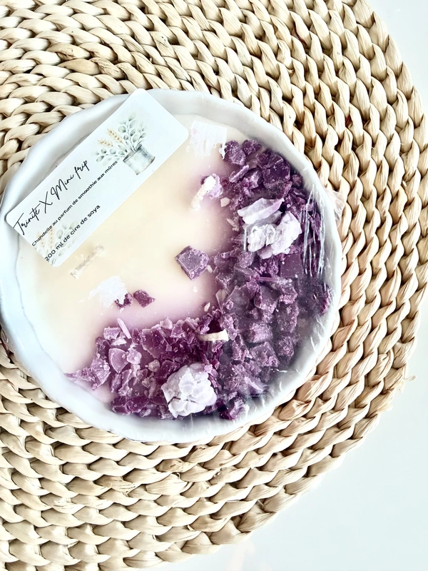 parfum de smoothie aux mûres