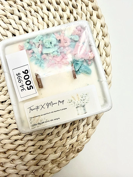parfum de barbe à papa 150 ml