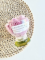 parfum de pêche et crème