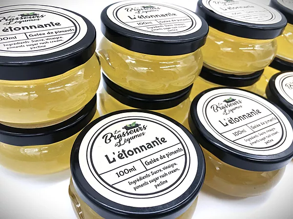 L'étonnante 100ml