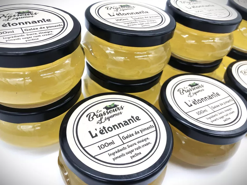 L'étonnante 100ml