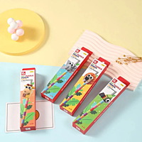 DIY Puzzle Pencil With Animal Topper(1 pc)