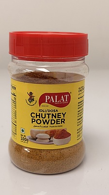 Idly Dosa Chutney Powder Bottle 100gm