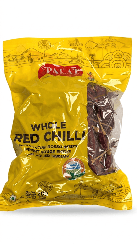 Red Chilly Whole