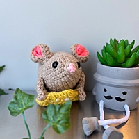 Marshmallow Mouse
