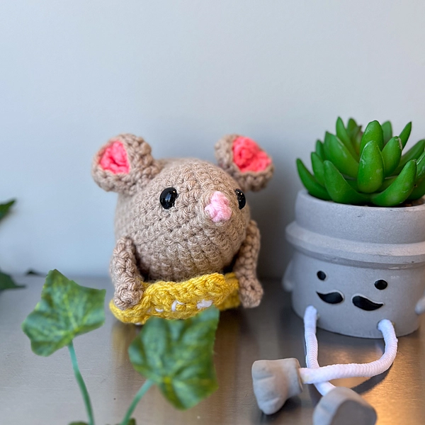 Marshmallow Mouse