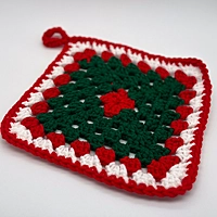 Three Holiday Trivets Set