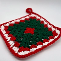 Three Holiday Trivets Set