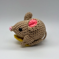 Marshmallow Mouse