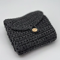 Pebble Snap Purse