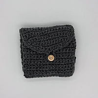 Pebble Snap Purse