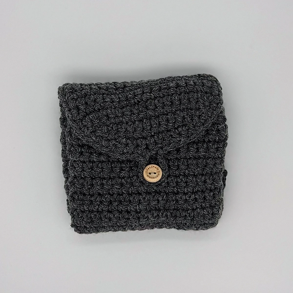 Pebble Snap Purse