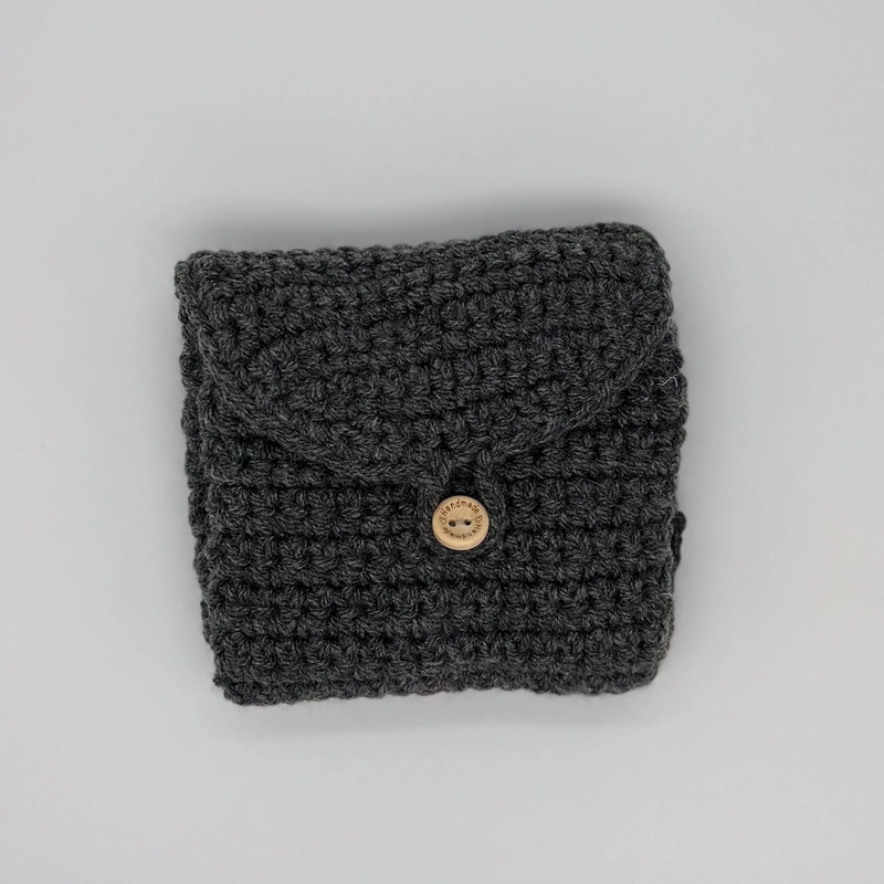 Pebble Snap Purse