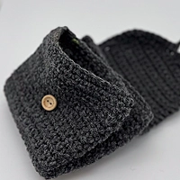 Pebble Snap Purse