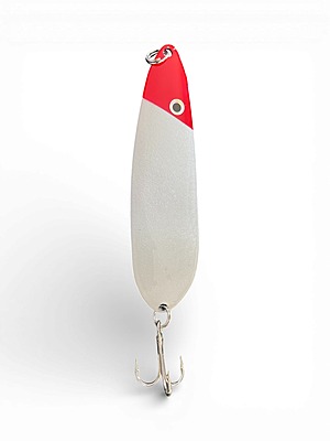Invader Spoon - rouge & blanc. 2 pouces Invader Spoon - rouge & blanc. 2 pouces