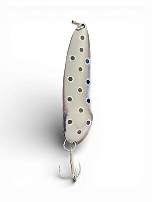 Invader Spoon - silver yellow eye. 2 pouces Invader Spoon - silver yellow eye. 2 pouces
