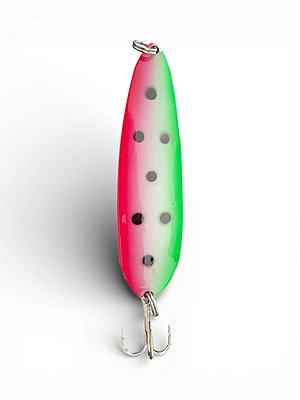Invader Spoon - melon d'eau. 3 pouces Invader Spoon - melon d'eau. 3 pouces