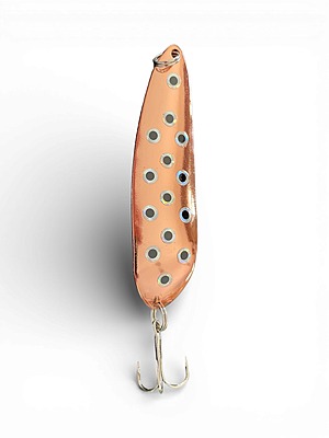 Invader Spoon - copper eye. 4 pouces Invader Spoon - copper eye. 4 pouces