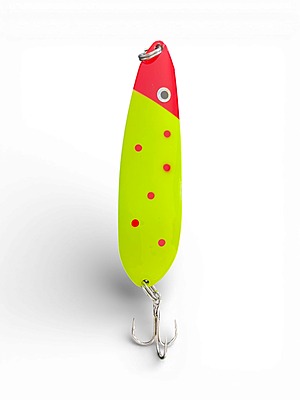Invader Spoon - jaune et points rouge 4 pouces Invader Spoon - jaune et points rouge 4 pouces