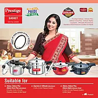 Prestige Mini Pressure Cooker Gasket - PR60000 Black 1 Pc