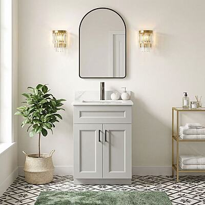 Pinewood Vanity 24"