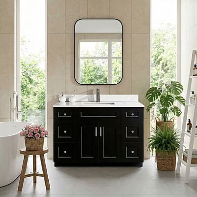 Pinewood Vanity 48"