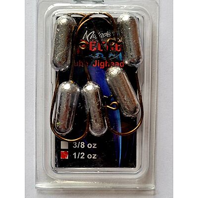 -Tête de jig tube 4 / paquet -Tête de jig tube 4 / paquet