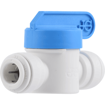 John Guest 3/8 in. Polypropylene Push-to-Connect Valve