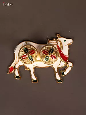 Kamadenu Kumkum Manjal Holder