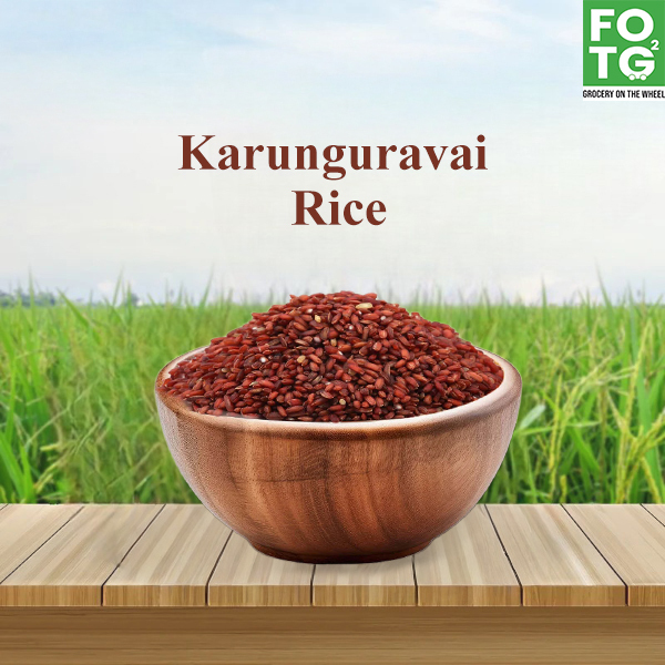Karunguruvai Rice 1 Kg