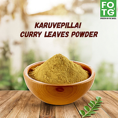 Karuvepillai / Curry Leaves Powder 200g