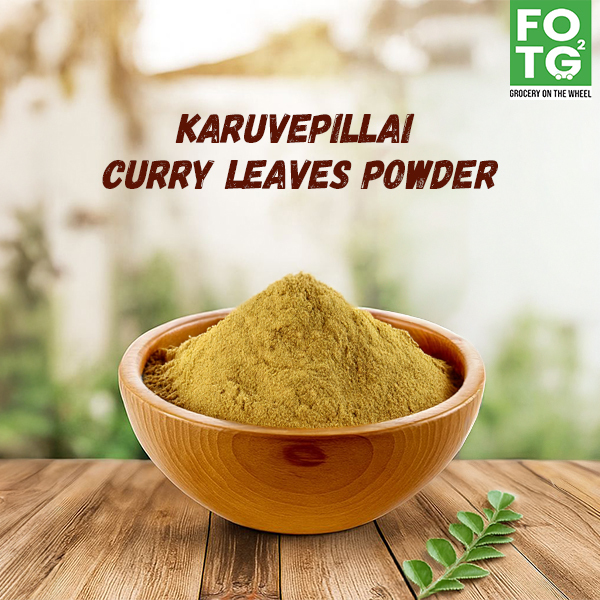 Karuvepillai / Curry Leaves Powder 200g