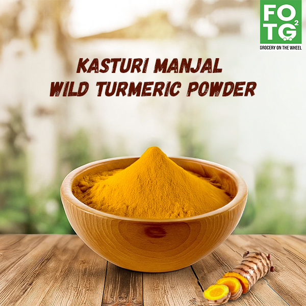 Kasturi Manjal / Wild Turmeric Powder 200g