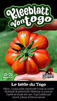 Semences de tomates Le trèfle du Togo (Kleeblatt vontogo)