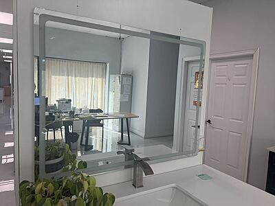 LED Mirror Touch Button 112