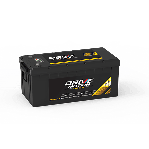 Drive Motion - LFP - 12.8V-300Ah (4D)