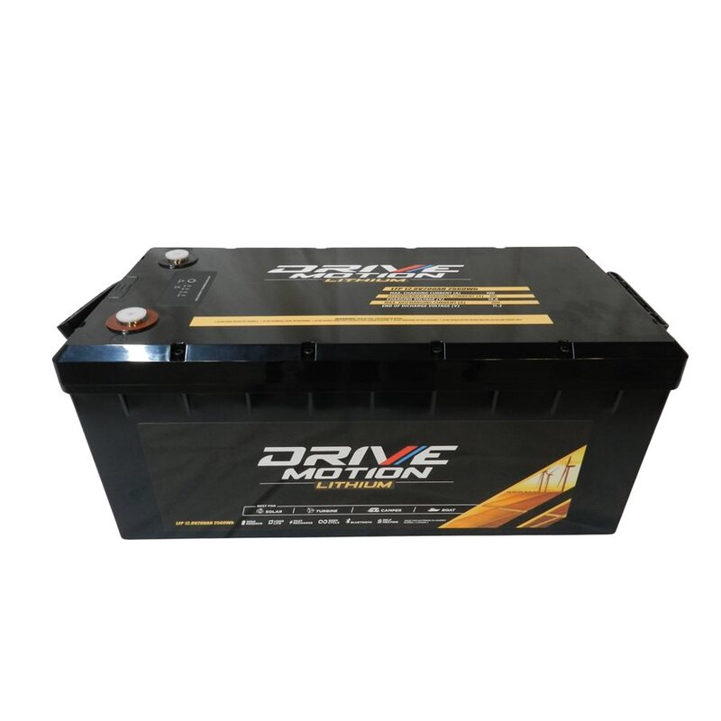 Drive Motion - LFP - 12.8V-200Ah (4D)