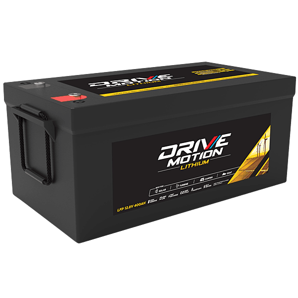 Drive Motion - LFP - 12.8V-400Ah (8D)