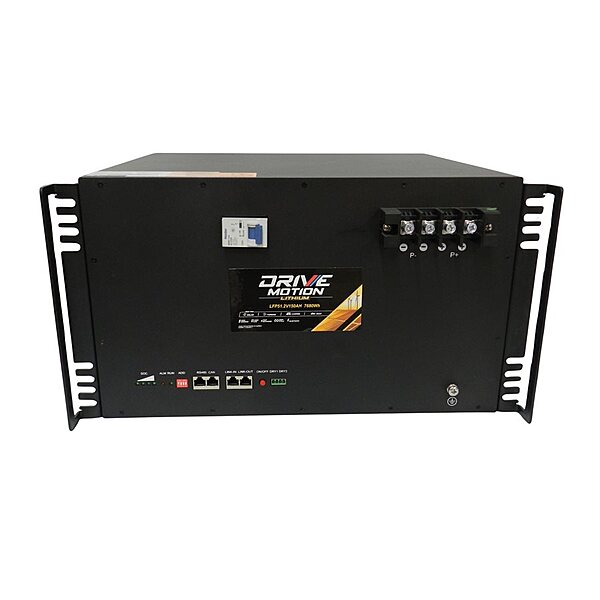 Drive Motion - LFP - 51.2V-150Ah (Rack Mount)-